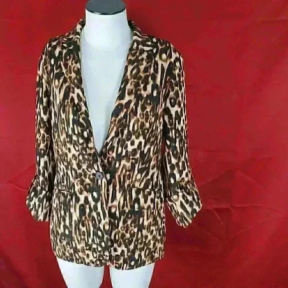 New York & Company Coat Women’s Small Long… - Picture 3 of 10